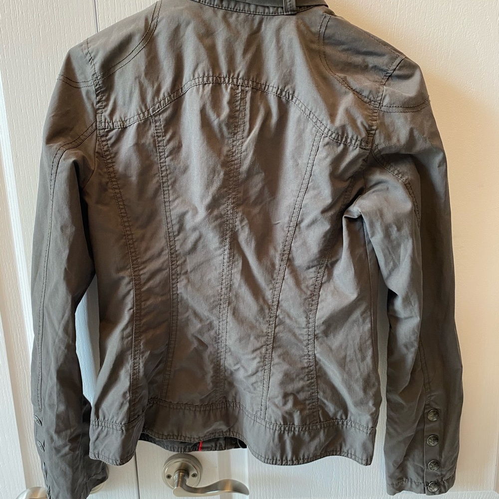 Military Style Jacket - Picture 2 of 3